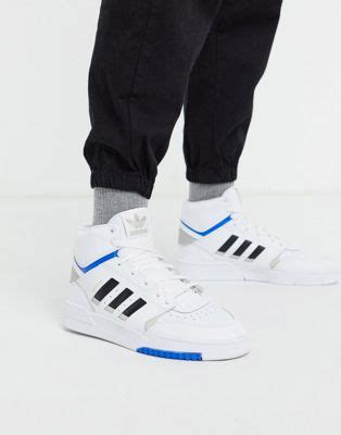 adidas Originals – Drop Step – Hochgeschnittene Sneaker in 